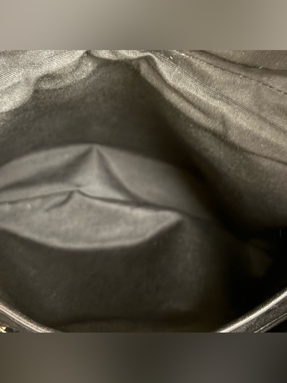 Coach Y2K Signature Flap Hobo/Shoulder Bag. F17093. Black/Silver-Tone Hardware. - Picture 6 of 10